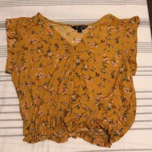 VINTAGE cottage aesthetic blouse